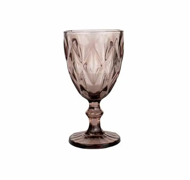 A lilac goblet
