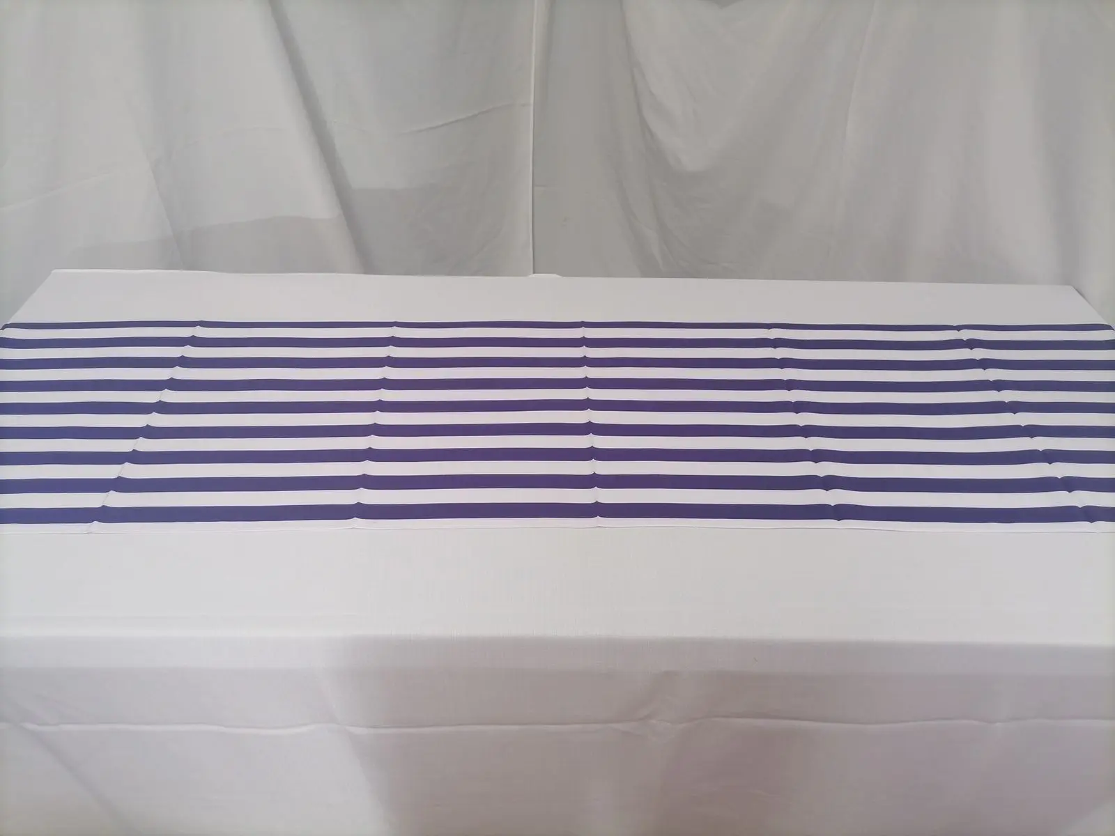 A striped runner